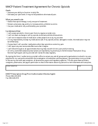 Form DHS-6109-ENG Clinic Tool for the Assessment and Management of Persistent Pain - Minnesota, Page 3