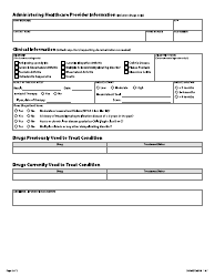 Form DHS-5212-ENG Immunomodulator Drug Authorization Form - Minnesota, Page 2