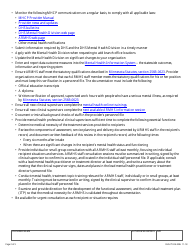 Form DHS-7181A-ENG Adult Rehabilitative Mental Health Services (Armhs) Provider Certification Requirements - Minnesota, Page 2