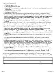 Form DHS-7181A-ENG Adult Rehabilitative Mental Health Services (Armhs) Provider Certification Requirements - Minnesota, Page 3