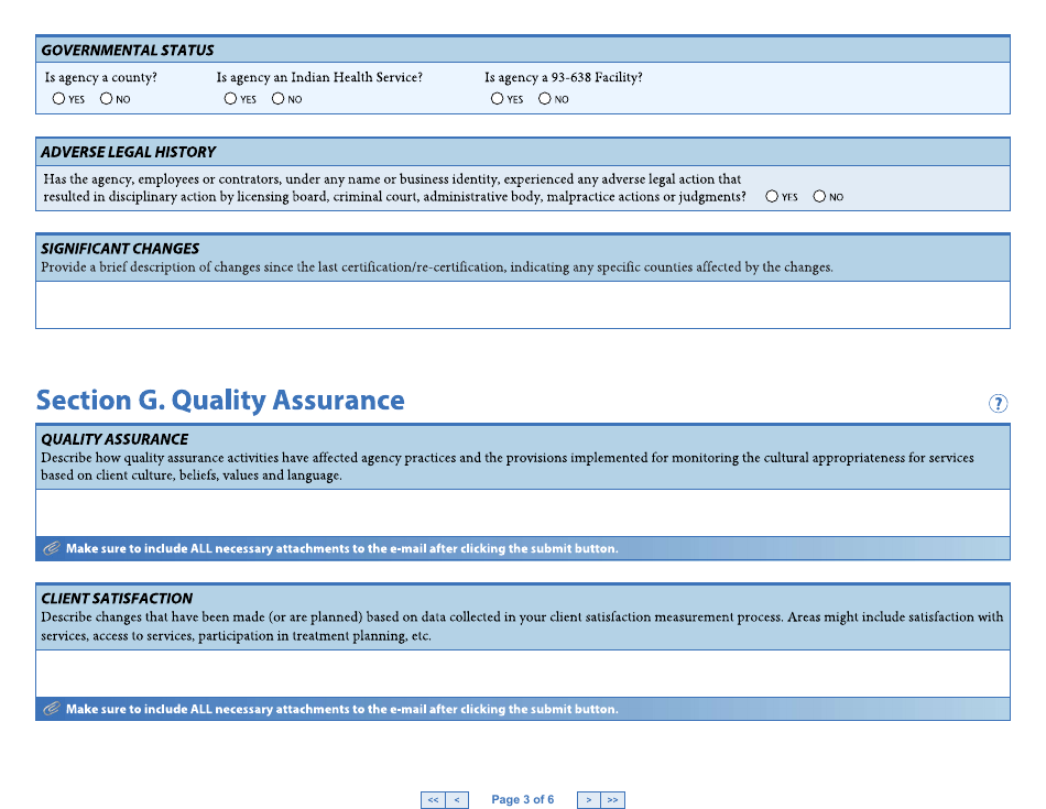 Form DHS-4976-ENG Childrens Therapeutic Services and Supports Community Re-certification Application - Minnesota, Page 4