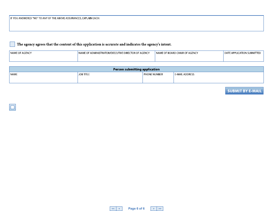 Form DHS-4976-ENG Childrens Therapeutic Services and Supports Community Re-certification Application - Minnesota, Page 7