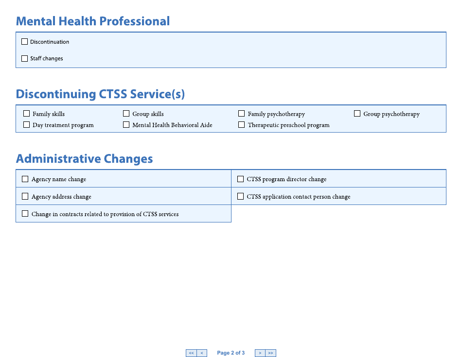 Form DHS-4988A-ENG Notification of Change - Minnesota, Page 3