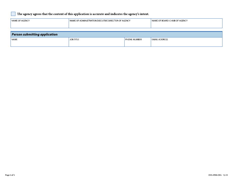 Form DHS-4988-ENG Childrens Therapeutic Services and Supports Addendum - Minnesota, Page 5
