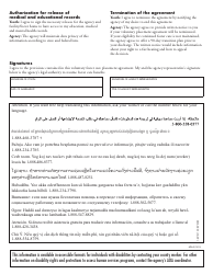 Form DHS-6248-ENG Voluntary Foster Care Agreement for Youth Ages 18-21 (Minnesota Statutes, Chapter 260c.451) - Minnesota, Page 2