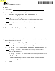 Form DHS-6569-ENG Application for Private Adoption Agency Staff to Request Membership on the Minnesota Adoption Email Listserv - Minnesota, Page 2