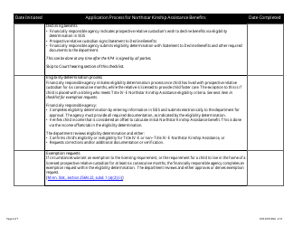 Form DHS-6978-ENG Transfer of Permanent Legal and Physical Custody (Tplpc) Process Checklist for Children in County Foster Care - Minnesota, Page 4
