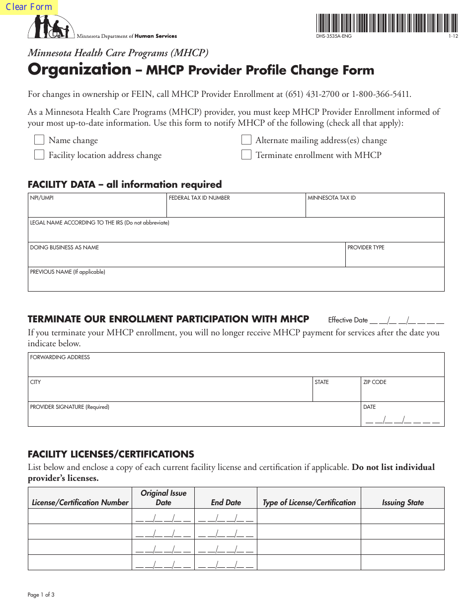 Form DHS-3535A-ENG - Fill Out, Sign Online and Download Fillable PDF ...