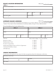 Form DHS-3535A-ENG Organization - Mhcp Provider Profile Change Form - Minnesota, Page 2