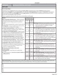 Testing Experience and Functional Tools (Teft) Functional Assessment Standardized Items (Fasi) - Minnesota, Page 2