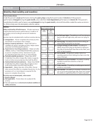Testing Experience and Functional Tools (Teft) Functional Assessment Standardized Items (Fasi) - Minnesota, Page 3