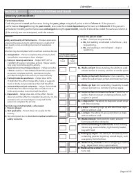 Testing Experience and Functional Tools (Teft) Functional Assessment Standardized Items (Fasi) - Minnesota, Page 4
