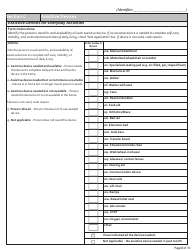 Testing Experience and Functional Tools (Teft) Functional Assessment Standardized Items (Fasi) - Minnesota, Page 8