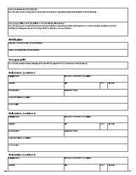 Form DHS-7414A-ENG Child Care Emergency Plan - Minnesota, Page 2