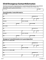Form DHS-7414A-ENG Child Care Emergency Plan - Minnesota, Page 6