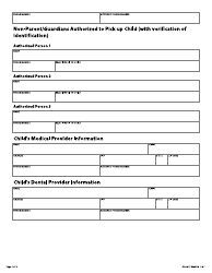 Form DHS-7414A-ENG Child Care Emergency Plan - Minnesota, Page 7