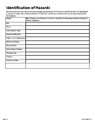 Form DHS-7414A-ENG Child Care Emergency Plan - Minnesota, Page 8