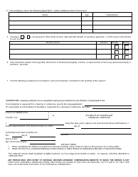 Form MN AS01 Affidavit of Significant Financial Hardship - Minnesota, Page 2