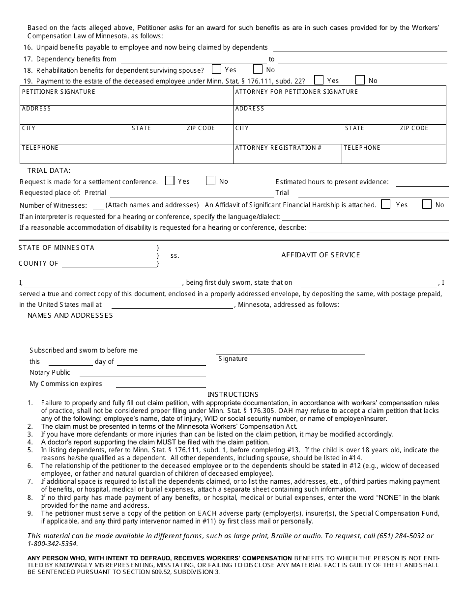 Form MN CP03 - Fill Out, Sign Online and Download Fillable PDF ...