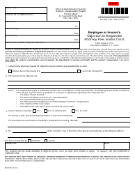 Document preview: Form MN RT01 Employee or Insurer's Objection to Requested Attorney Fees and/or Costs - Minnesota