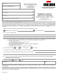 Form MN RT01 &quot;Employee or Insurer's Objection to Requested Attorney Fees and/or Costs&quot; - Minnesota