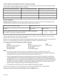 Form SF0138 Election to Exclude Certain Relatives of Executive Officers of a Closely Held Corporation - Minnesota, Page 2