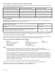 Form SF0137 Election to Exclude Certain Relatives of Managers of a Limited Liability Company - Minnesota, Page 2