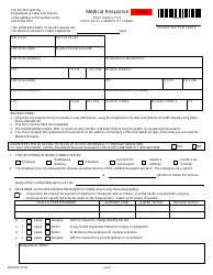 Form MN MR03 Medical Response - Minnesota