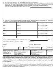 Form MN MR03 Medical Response - Minnesota, Page 2