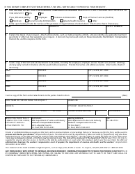 Form MN MQ03 Medical Request - Minnesota, Page 2