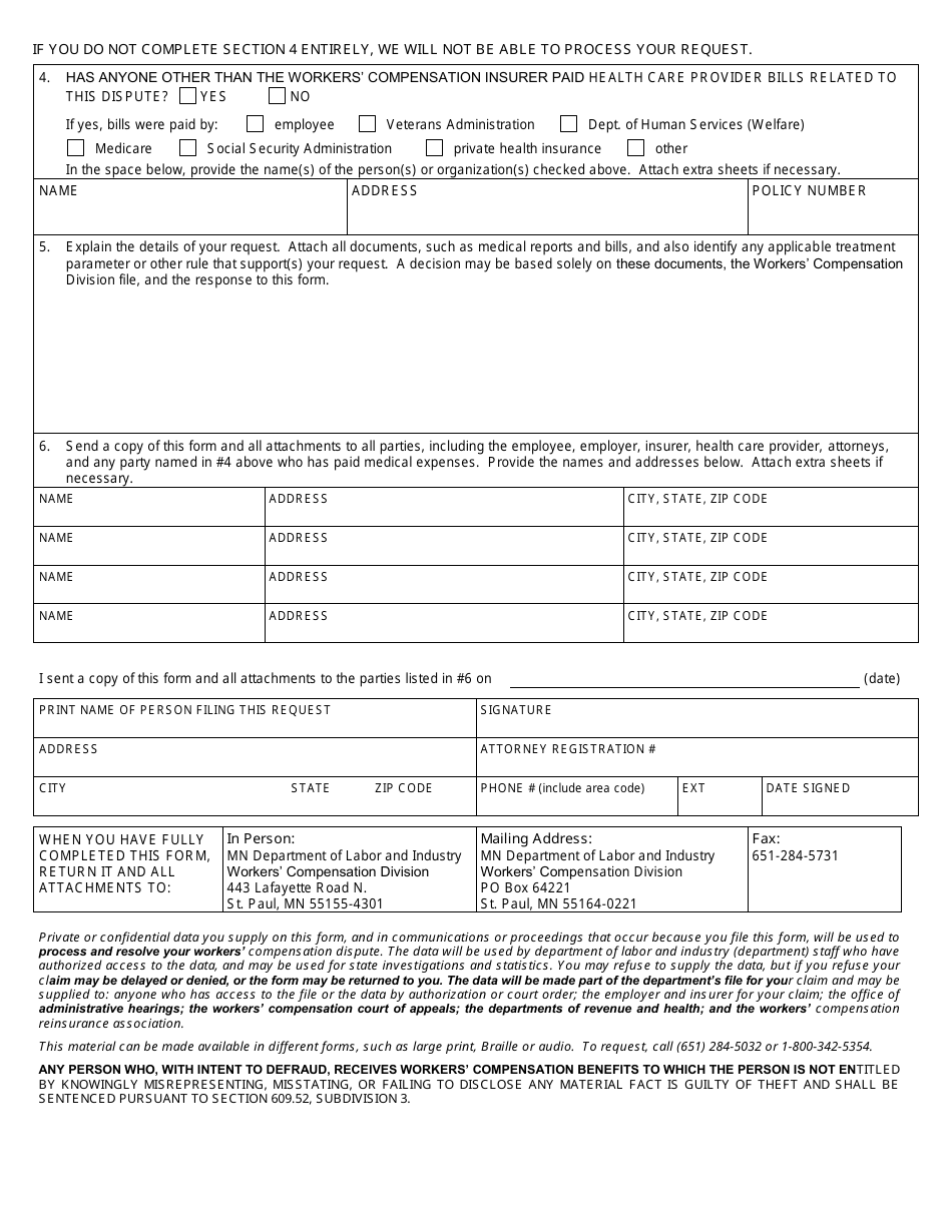 Form MN MQ03 - Fill Out, Sign Online and Download Fillable PDF ...