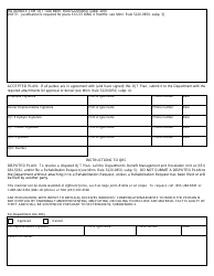 Form MN JA04 On the Job Training Plan - Minnesota, Page 2