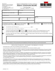 Form MN ND01 &quot;Notice of Intention to Discontinue Workers' Compensation Benefits&quot; - Minnesota