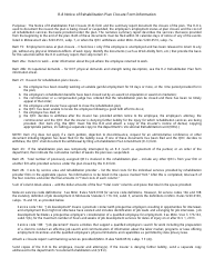 Form R-8 Notice of Rehabilitation Plan Closure - Minnesota, Page 3