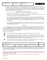 Form MN IW05 Rehabilitation Rights and Responsibilities of the Injured Worker - Minnesota, Page 2
