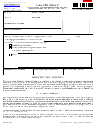 Document preview: Form MN QE03 Request for Extension - Minnesota