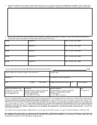 Form MN RQ03 Rehabilitation Request - Minnesota, Page 2