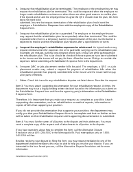 Form MN RQ03 Rehabilitation Request - Minnesota, Page 4