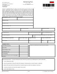 Document preview: Form MN EP04 Retraining Plan - Minnesota