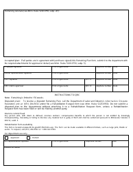 Form MN EP04 Retraining Plan - Minnesota, Page 2