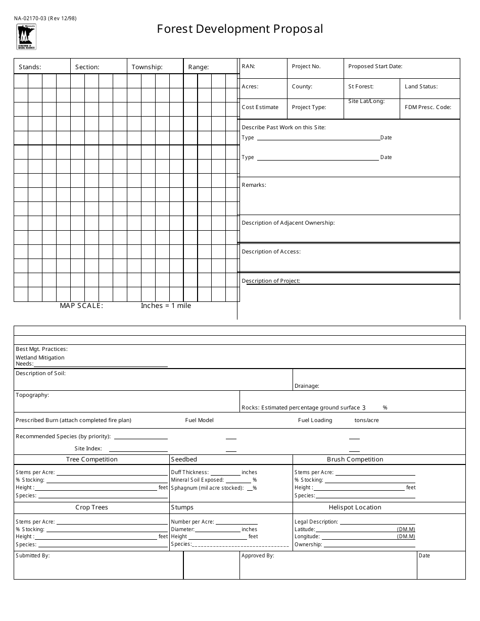 Form NA-02170-03 - Fill Out, Sign Online and Download Fillable PDF ...