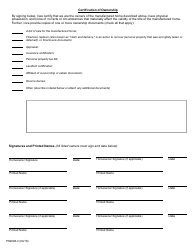 Form PS2008-3 Application for Title to a Manufactured Home When Ownership Is at Issue - Minnesota, Page 3