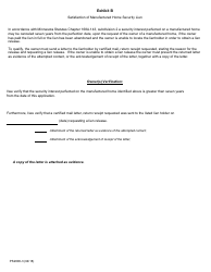 Form PS2008-3 Application for Title to a Manufactured Home When Ownership Is at Issue - Minnesota, Page 5