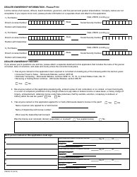Form PS2406-15 Used Vehicle Parts/Scrap Metal License Application - Minnesota, Page 2
