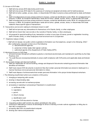 Individual Records Access Agreement Form - Minnesota, Page 3