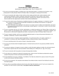 Individual Records Access Agreement Form - Minnesota, Page 7