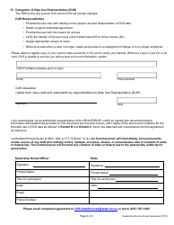 Dealership Record Access Agreement Form - Minnesota, Page 3