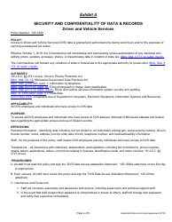 Dealership Record Access Agreement Form - Minnesota, Page 4