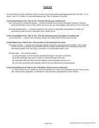 Dealership Record Access Agreement Form - Minnesota, Page 8