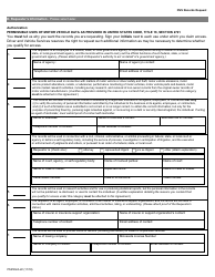 Form PS2502A-22 Dvs Record Request - Minnesota, Page 3